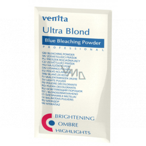 Venita Ultra Blond Blue Bleaching Powder hair lightener 50 g
