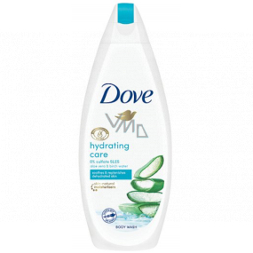 Dove Hydrating Care shower gel with aloe and birch water 250 ml