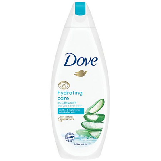 Dove Hydrating Care shower gel with aloe and birch water 250 ml