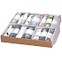 Ditipo Fabric ribbon with white wire with silver thread 3 mx 25 mm