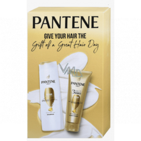 Pantene Give Your Hair Repair hair shampoo 400 ml + hair balm 200 ml, cosmetic set