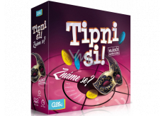 Albi Tipni si! Do we know each other? board game 18+