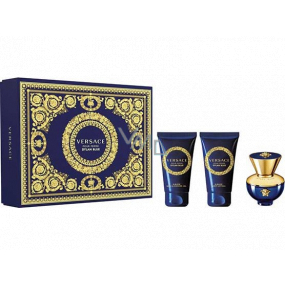 versace dylan blue 50ml gift set