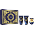 Versace Dylan Blue pour Femme perfumed water for women 50 ml + body lotion 50 ml + shower gel 50 ml, gift set
