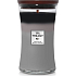 WoodWick Trilogy Mountain Air - Mountain air scented candle with wooden wick and lid glass large 609 g