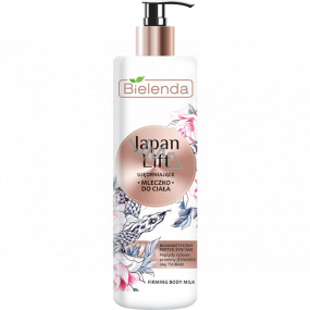 Bielenda Japan Lift firming body lotion dispenser 400 ml
