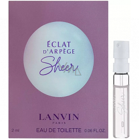 Lanvin Eclat D'Arpege Sheer Eau de Toilette for Women 2 ml with spray, vial