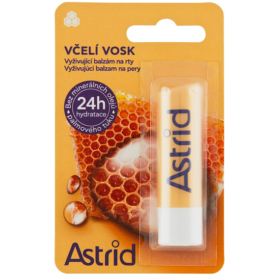Astrid Beeswax nourishing lip balm 4.8 g