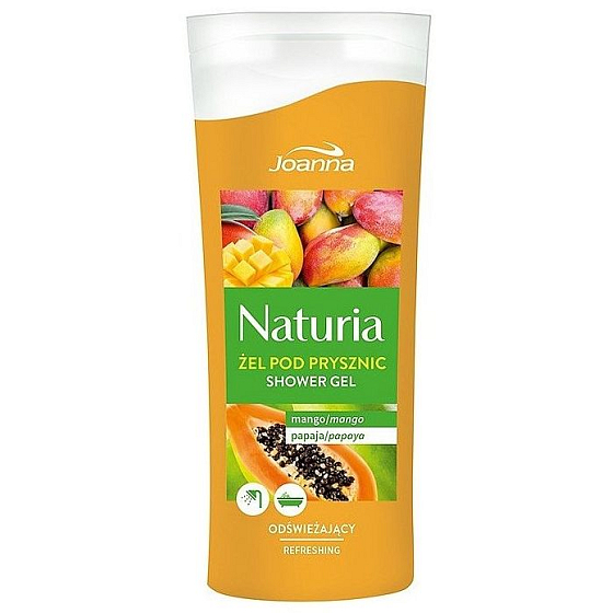 Joanna Body Mango and Papaya shower gel 100 ml