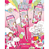 Grace Cole Glitter Fairies cannon with bath confetti 3 x 25 g + colored crayons, cosmetic set for children