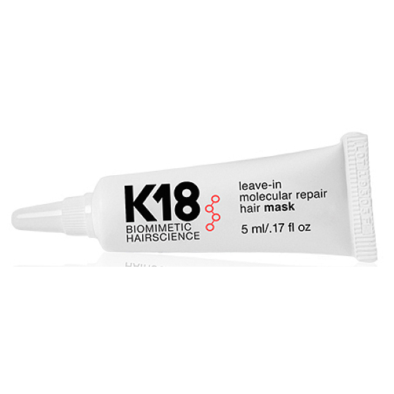 K18 Molecular Repair Hair Mask hair mask for damaged hair 5 ml