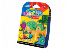 Colorino Creative self-hardening modeling clay Dinosaur - Ankulosaurus