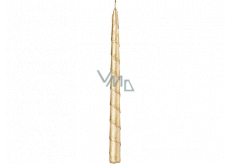 Emocio Golden cone candle conical 22 x 290 mm