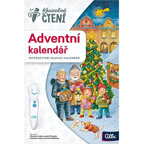 Albi Magic Reading Interactive Talking Book Advent Calendar - 2. edition, age 4+