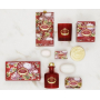 Castelbel Noble Red - Flower Garden toilet soap 3 x 150 g, cosmetic set for women