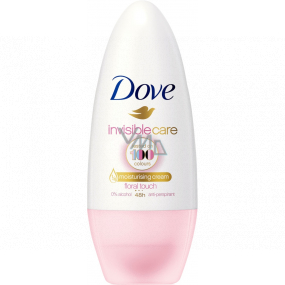 Dove Invisible Care Floral Touch antiperspirant deodorant roll-on for women 50 ml