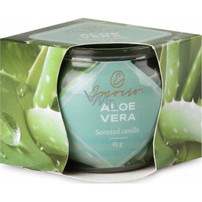 Emocio Aloe Vera - Aloe Vera scented candle glass 70 x 62 mm 85 g
