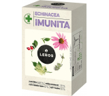 Leros Echinacea immunity herbal mixture with echinacea and rosehip, which support the body's natural defences 20 x 1.5 g