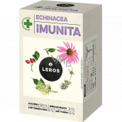 Leros Echinacea immunity herbal mixture with echinacea and rosehip, which support the body's natural defences 20 x 1.5 g