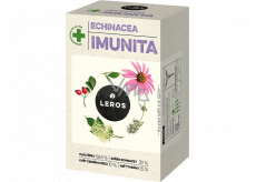 Leros Echinacea immunity herbal mixture with echinacea and rosehip, which support the body's natural defences 20 x 1.5 g