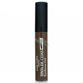 NeoCos Eyebrow Gel Eyebrow Peeling Colour 02 Dark Brown 10 g
