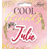 Nekupto Cool keyring Julie 1 piece
