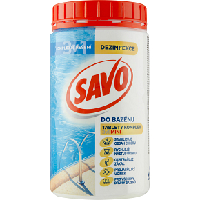 Savo Swimming Pool Mini Complex 3in1 Water Disinfection, 760 g