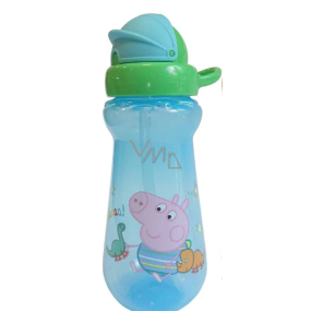 My First Peppa Pig - Peppa Pig Bottle with straw Blue 310 ml