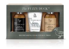 Baylis & Harding Konopí a bergamot mycí gel a šampon na vlasy 100 ml + sprchový gel 100 ml + balzám po holení 50 ml, kosmetická sada pro muže