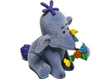 Disney Winnie the Pooh Mini Figure - Elephant, 1 piece, 5 cm