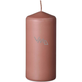 Emocio Old pink candle cylinder 70 x 150 mm