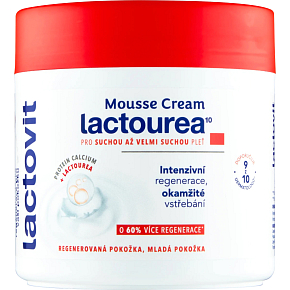 Lactovit Lactourea moisturizing cream, 400 ml