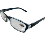 Berkeley Reading dioptric glasses +4.0 plastic blue 1 piece MC2062