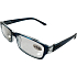Berkeley Reading dioptric glasses +4.0 plastic blue 1 piece MC2062