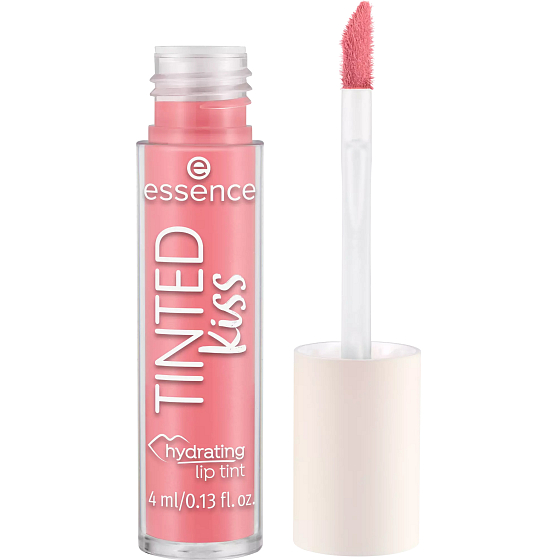 Essence Tinted Kiss moisturising lip gloss 01 Pink & Fabulous 4 ml