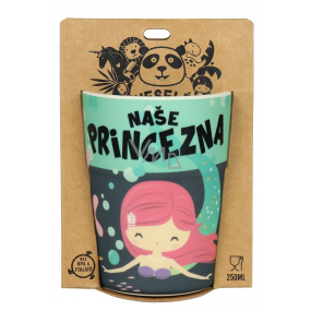 Albi Happy cup - Our Princess, 250 ml