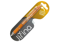 Nekupto Rubber pen with the name Jiřina