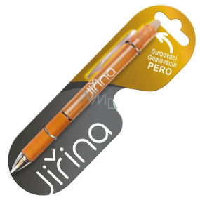 Nekupto Rubber pen with the name Jiřina