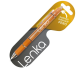 Nekupto Rubber pen with the name Lenka