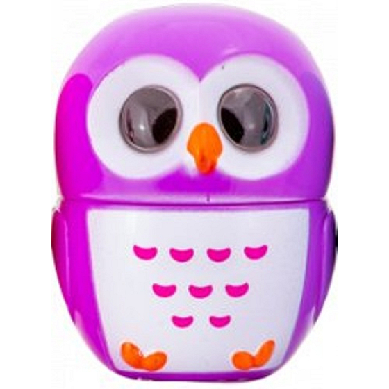 Idc Institute Owl lip balm purple 3 g