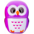 Idc Institute Owl lip balm purple 3 g