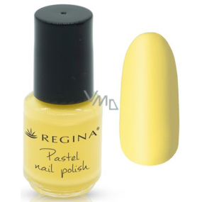 Regina Pastel fast drying nail polish 144 Yellow 4 ml