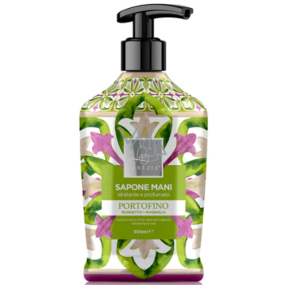 Lady Venezia Portofino Mughetto & Magnolia - Lily of the valley and magnolia liquid soap 500 ml dispenser