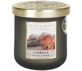 Heart & Home In the duvet soy scented candle medium burns up to 30 hours 110 g