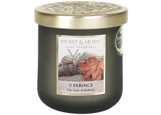 Heart & Home In the duvet soy scented candle medium burns up to 30 hours 110 g