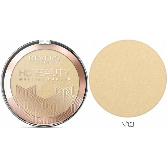 Revers HD Beauty Mattifying Powder 03 9 g