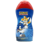 Hedgehog Sonic 2in1 bath foam and shower gel for children 300 ml