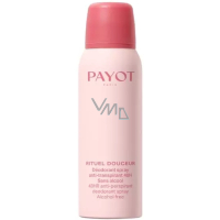 Payot Rituel Douceur Deodorant Anti-Transpirant 48H antiperspirant deodorant spray delays hair regrowth for women 125 ml