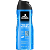 Adidas Fresh Endurance 3in1 shower gel for body, hair and face for men 400 ml