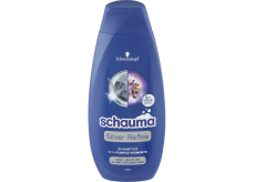 Schauma Silver Reflex with violet pigments for grey, white or blonde colored hair 400 ml